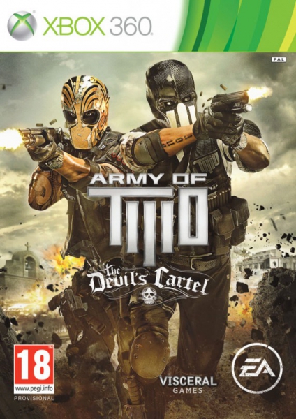 Игра Army of Two The Devil’s Cartel для Microsoft Xbox 360