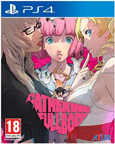 

Игра Catherine Full Body PS4, Catherine Full Body