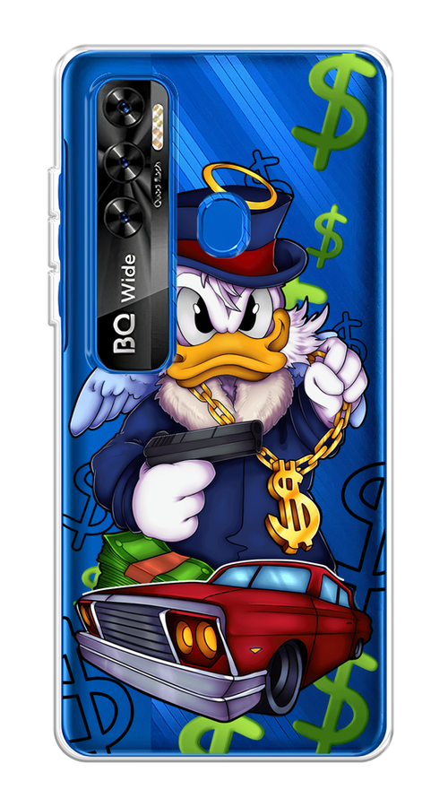 

Чехол на BQ 6868L "Scrooge McDuck with a Gold Chain", Красный;синий;белый, 202550-6