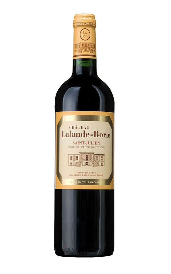 

Вино сухое красное Chateau Lalande-Borie 2017, Франция, 0.75 л
