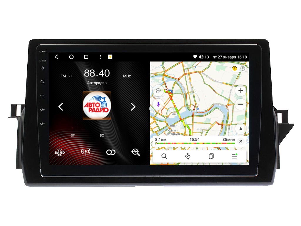 Штатная автомагнитола Vaycar 10V3 для TOYOTA Camry V70 2021 3180000₽