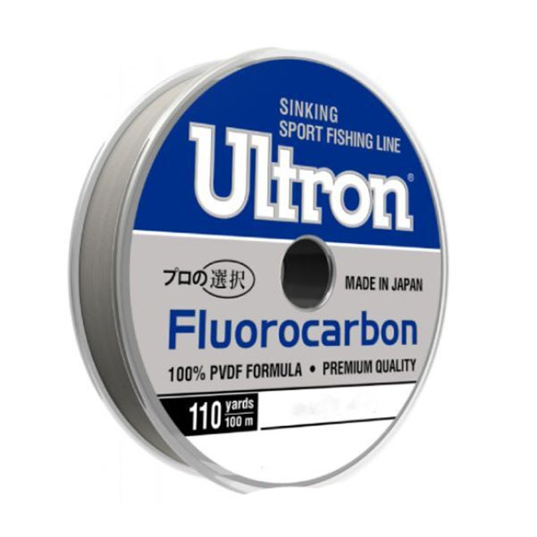 Флюорокарбоновая леска для рыбалки ULTRON Fluorocarbon