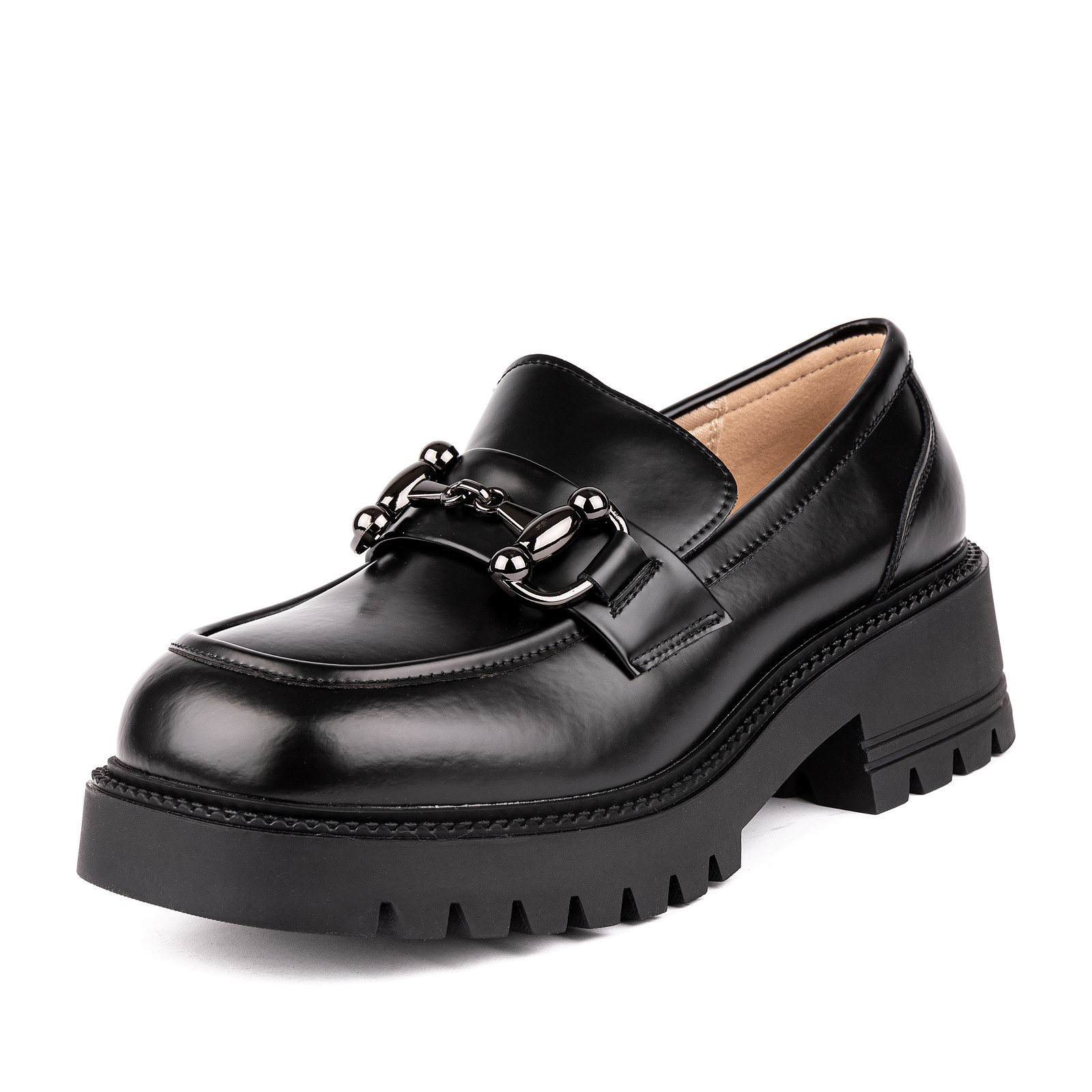 

Лоферы женские ZENDEN 58-31WA-774VT черные 38 RU, Черный, 58-31WA-774VT