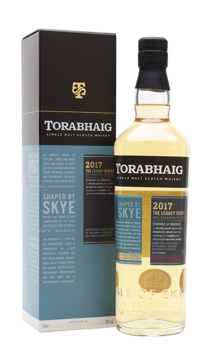

Виски Torabhaig Single Malt Legacy Series 2017, 0.7 л
