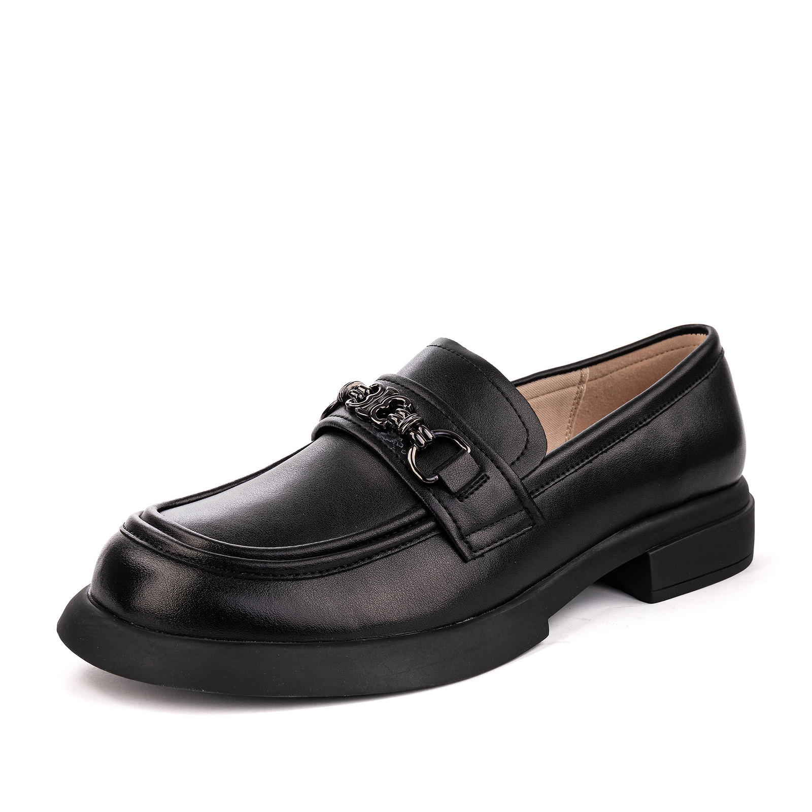 

Лоферы женские ZENDEN 58-31WA-770VT черные 38 RU, Черный, 58-31WA-770VT