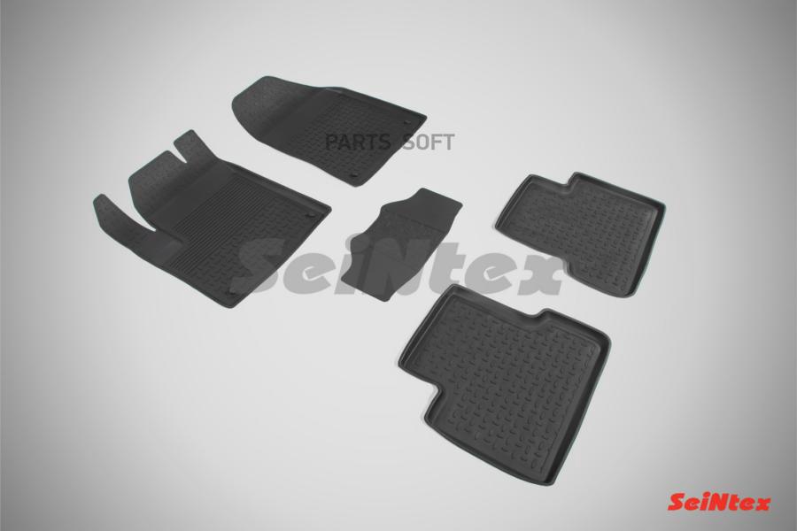 

SEINTEX Коврики JEEP CHEROKEE V 2013- с выс.бор (компл) 1шт