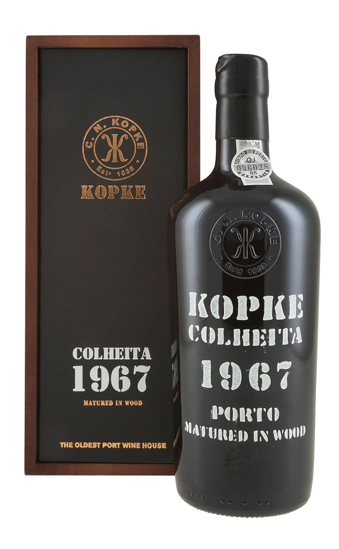 

Портвейн Kopke Colheita Porto 1967, 0.75 л