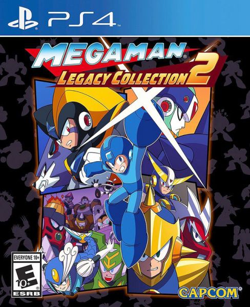 

Игра Mega Man Legacy Collection 2 PS4