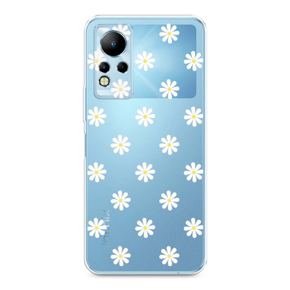 

Силиконовый чехол "Маленькие ромашки" на Infinix Note 12 G88, 3101850-8