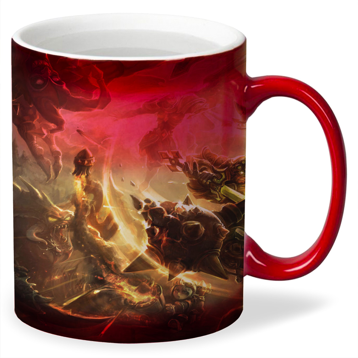 

Кружка CoolPodarok league of legends Битва