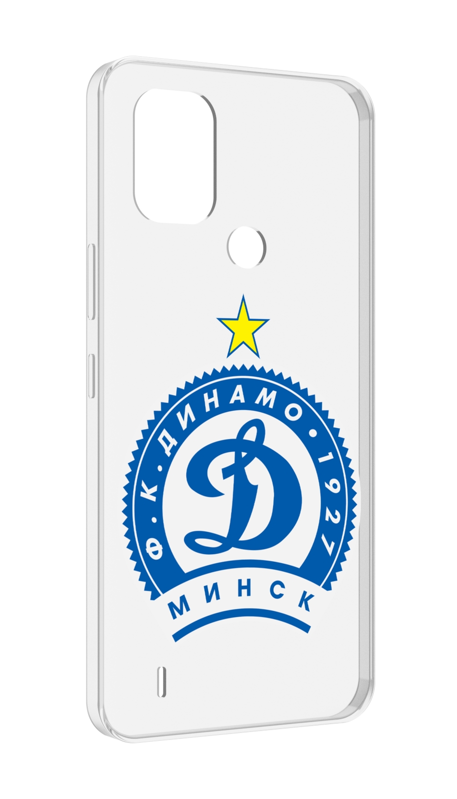 

Чехол MyPads фк динамо минск мужской для Nokia C31, Прозрачный, Tocco