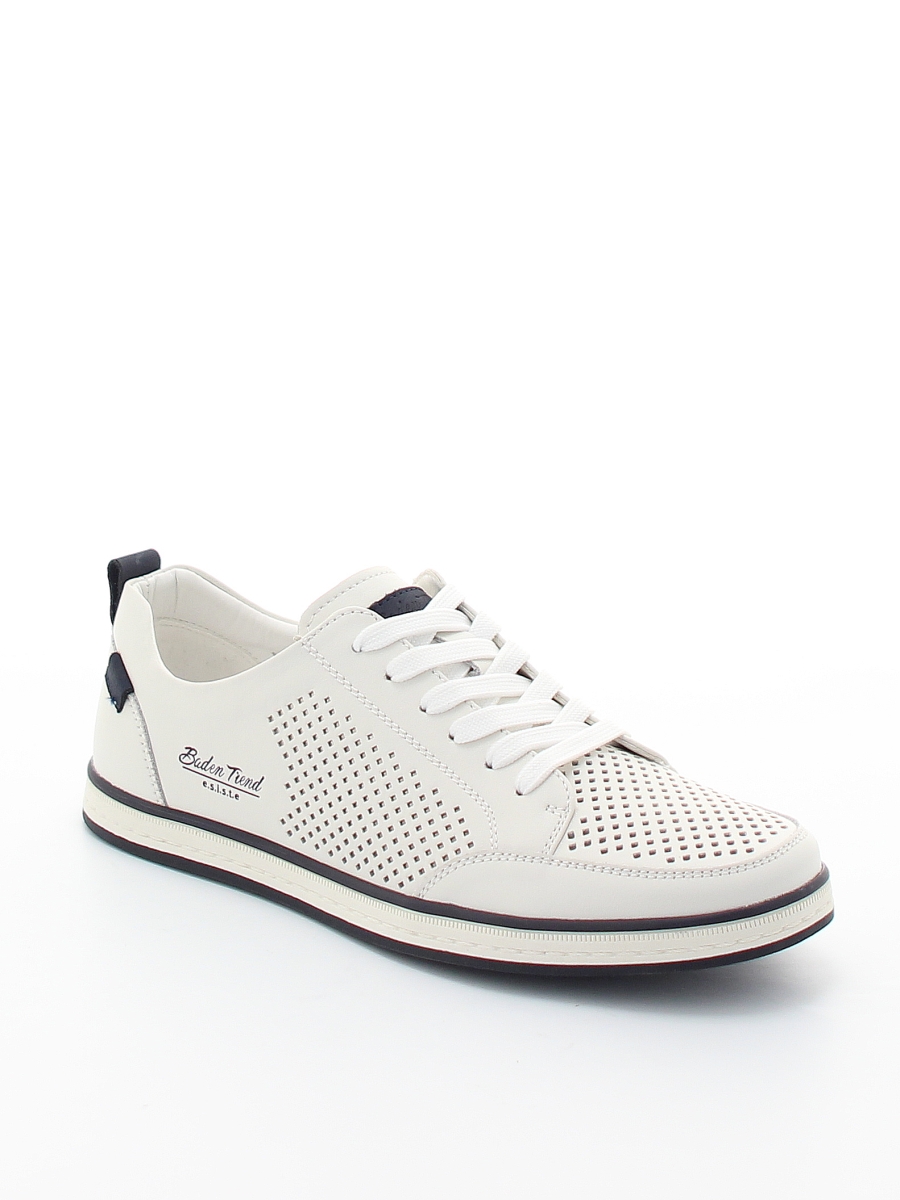 

Кеды мужские Baden 159207 белые 43 RU, 159207