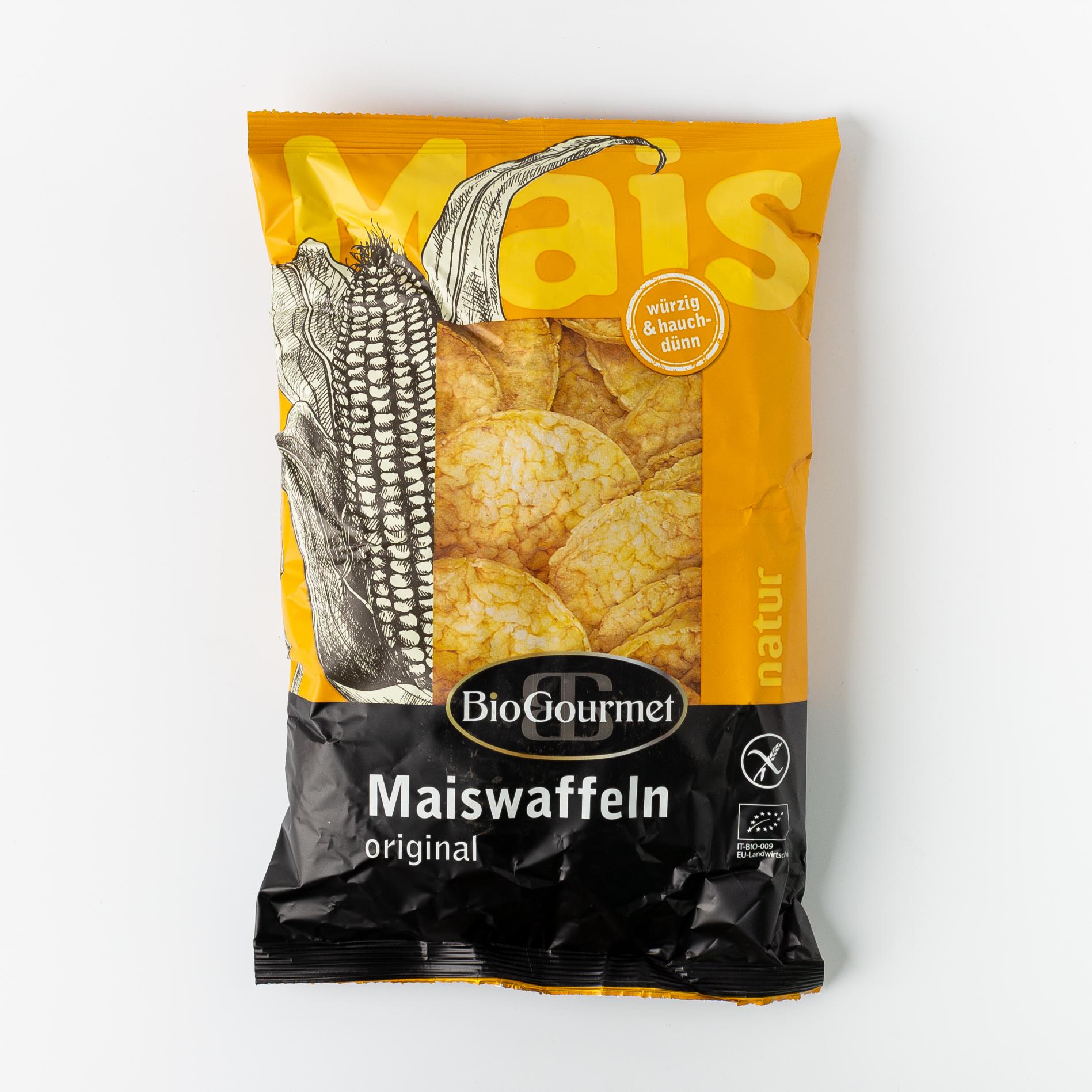 

Кукурузные хлебцы, BioGourmet - 150 г