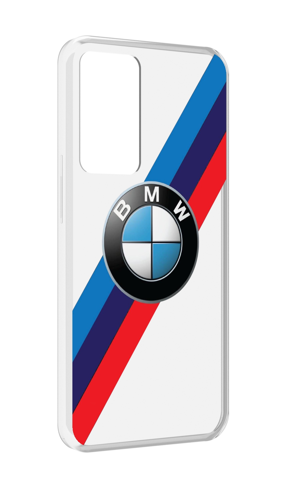 

Чехол MyPads Лого-BMW мужской для OPPO Reno 8 Lite, Прозрачный, Tocco
