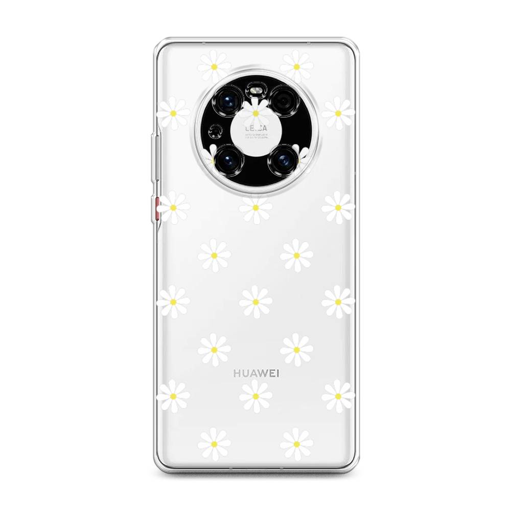 

Силиконовый чехол "Маленькие ромашки" на Huawei Mate 40E Pro, 6107550-8