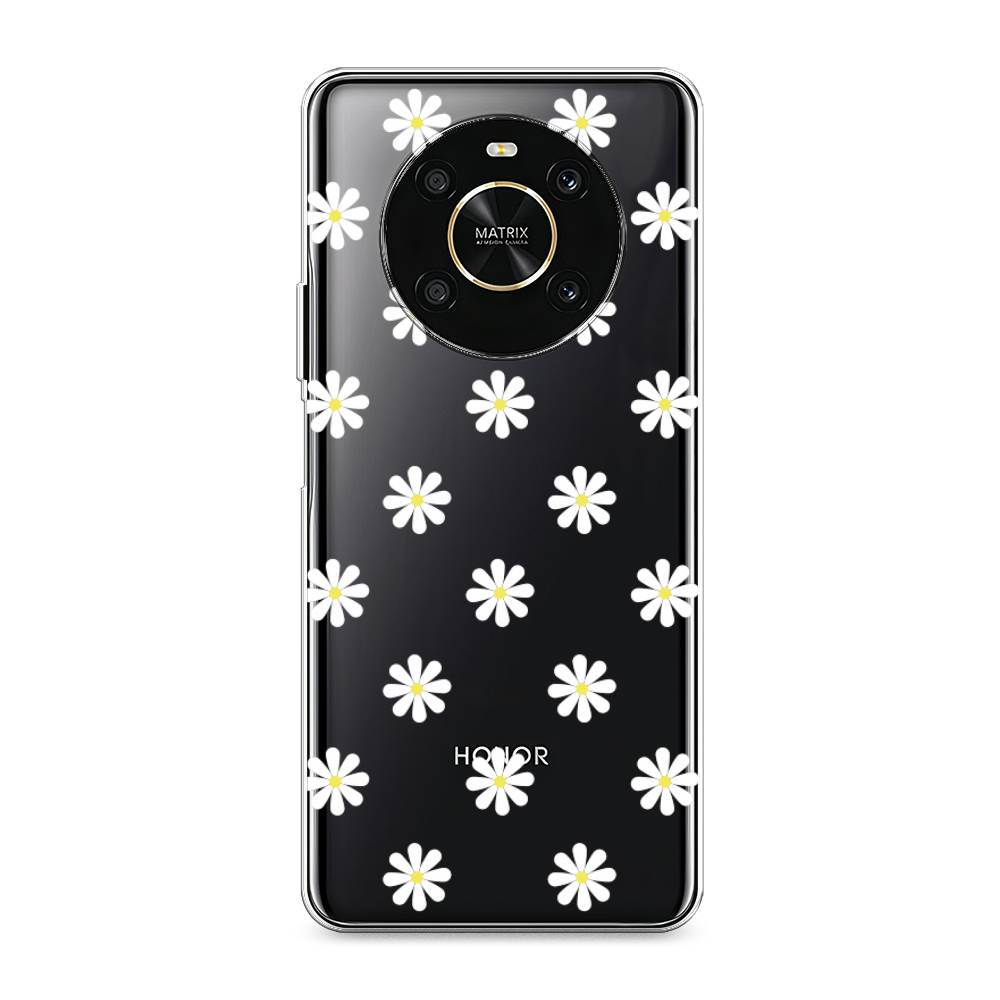 

Силиконовый чехол "Маленькие ромашки" на Honor X9, 6108150-8