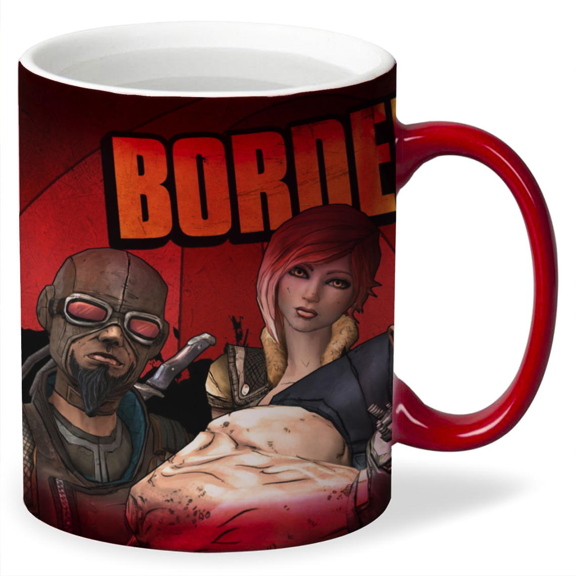 

Кружка CoolPodarok Borderlands Бордерлэндс