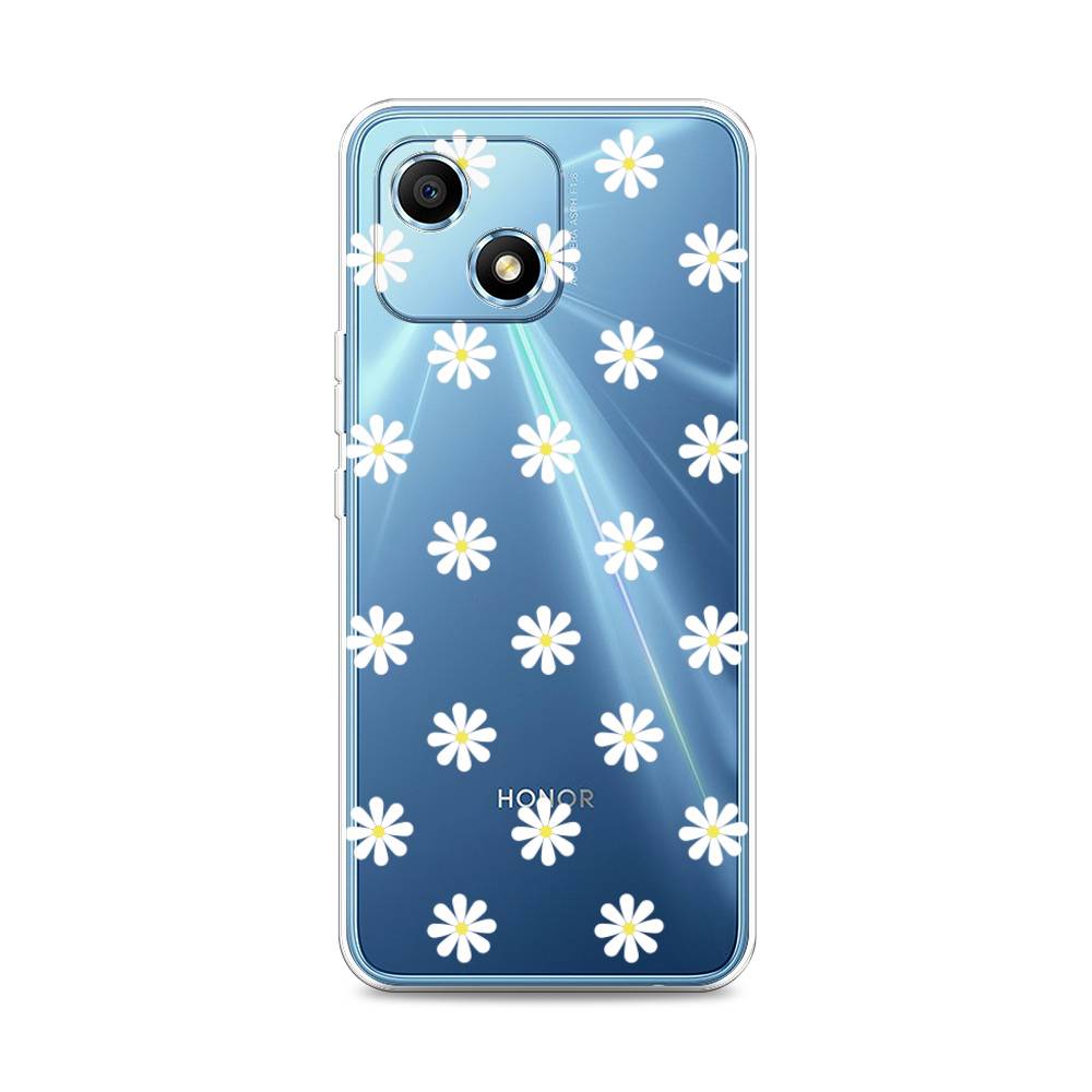 

Силиконовый чехол "Маленькие ромашки" на Honor Play 30, 6108750-8