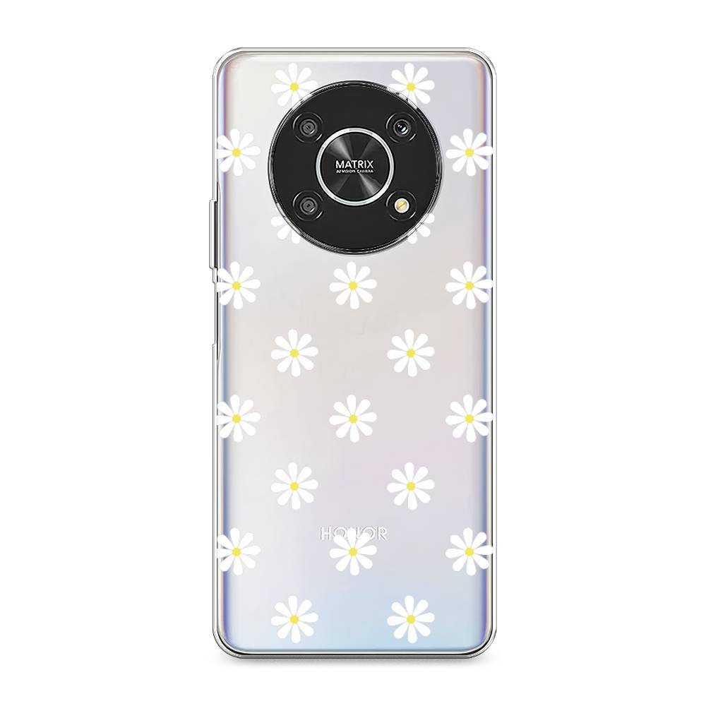 

Силиконовый чехол "Маленькие ромашки" на Honor Magic 4 Lite 4G, 6108650-8