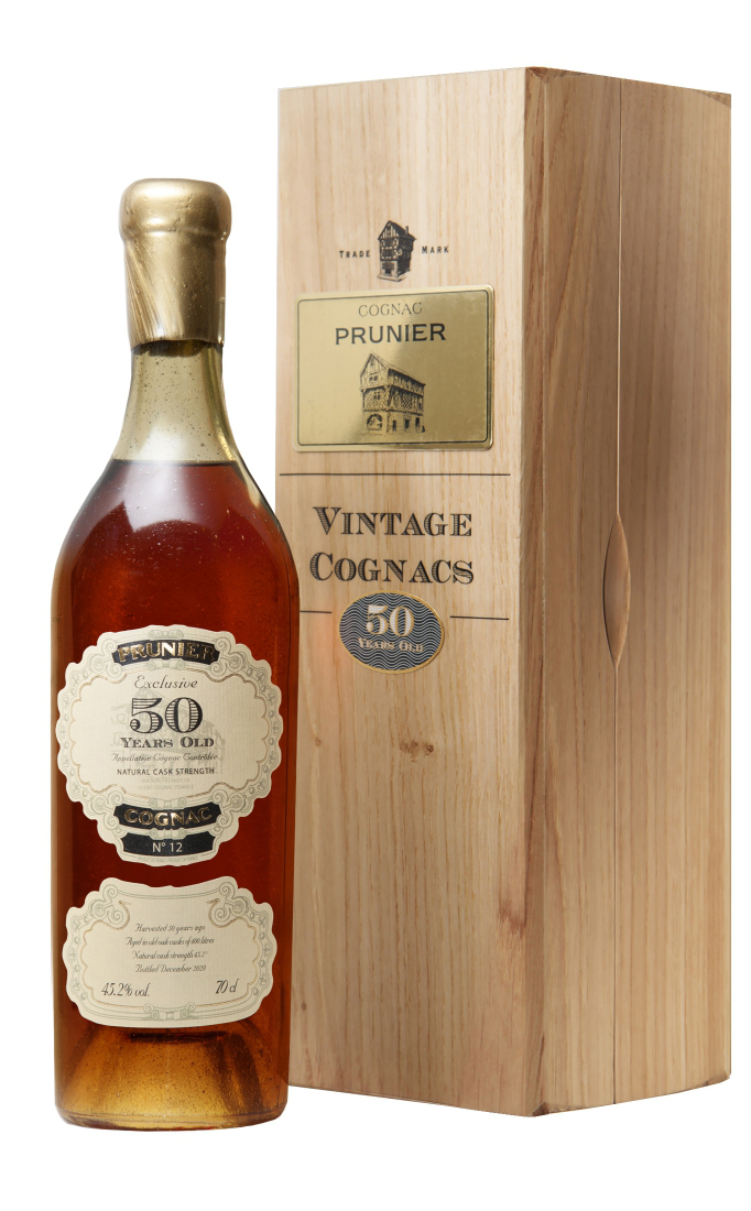 

Коньяк Prunier 50 Years Old Petite Champagne, 0.7 л