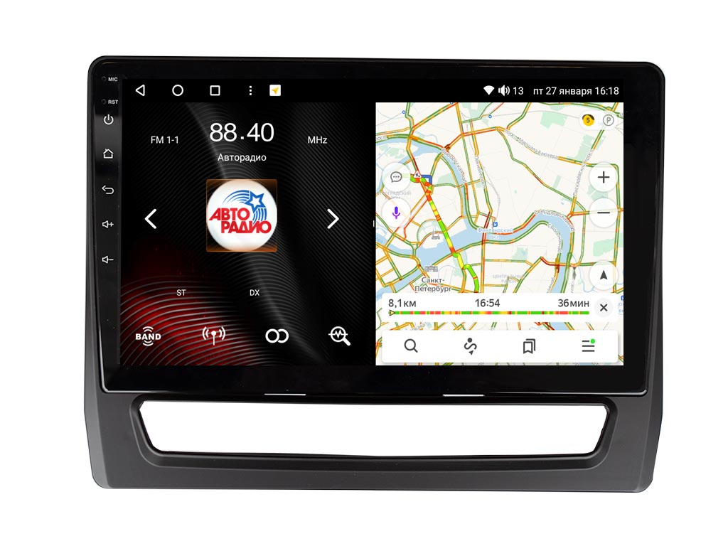 Штатная автомагнитола Vaycar 10VO8 для MITSUBISHI ASX 2019 3978000₽