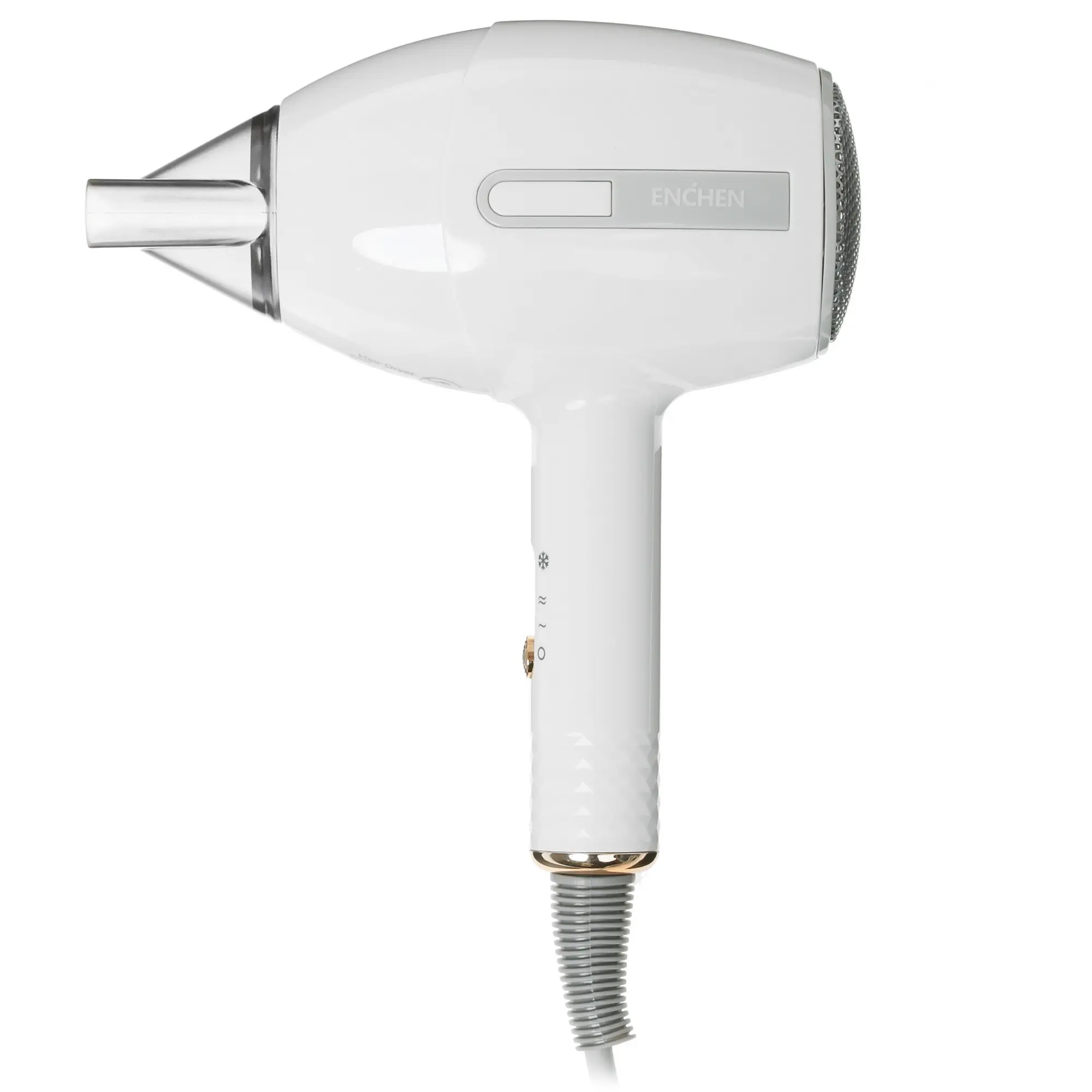 фото Фен xiaomi enchen air hair dryer basic version 900 вт белый