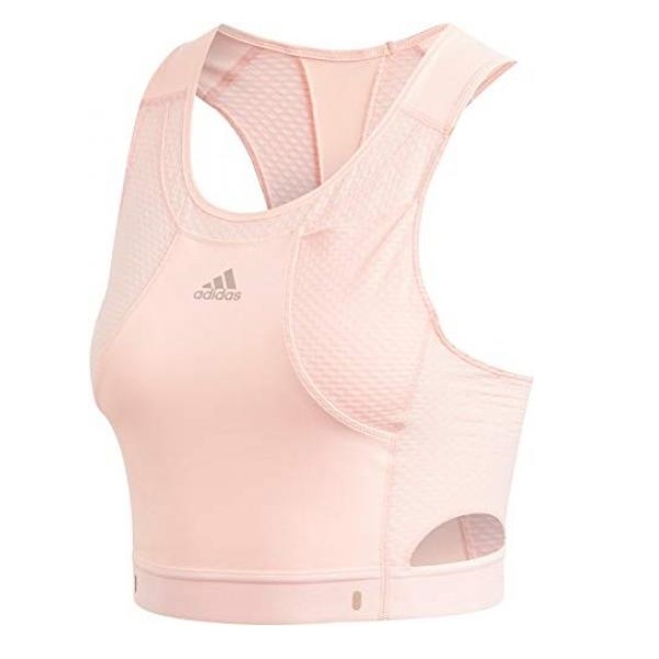 Топ женский Adidas HeatRdy Tank Top GC8048 розовый XS 2246₽