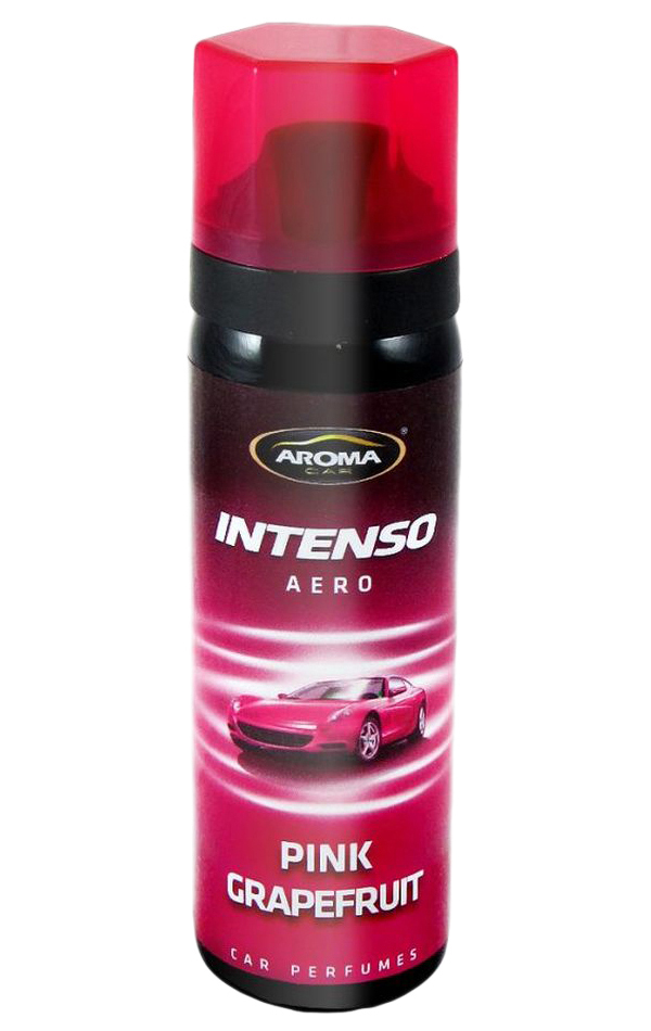 

Ароматизатор воздуха автомобильный Aroma 92190 AERO-PINK-GRAPEFRUIT, аэрозоль, 65мл.