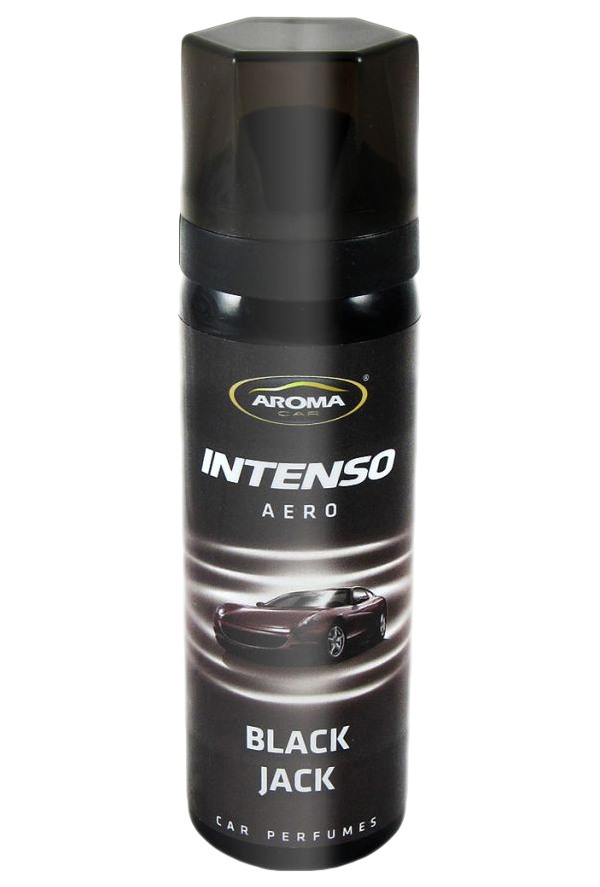 

Ароматизатор воздуха автомобильный Aroma 92189 AERO- BLACK-JACK, аэрозоль, 65мл.