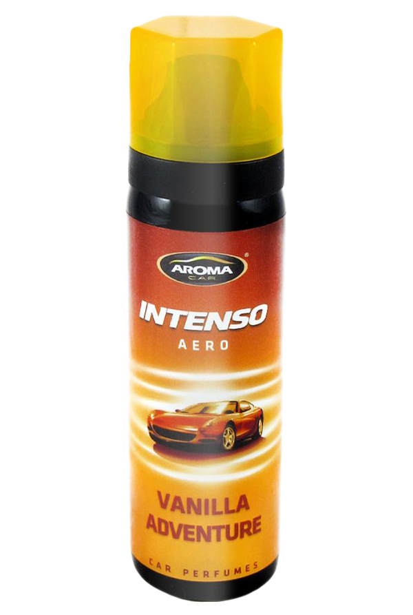 

Ароматизатор воздуха автомобильный Aroma 92187 AERO-VANILLA-ADVENTURE, аэрозоль, 65мл.