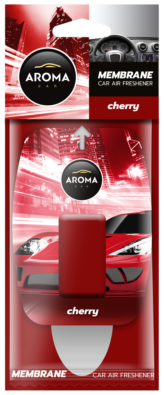 

Ароматизатор воздуха автомобильный Aroma 83175 Вишня, мембранный.