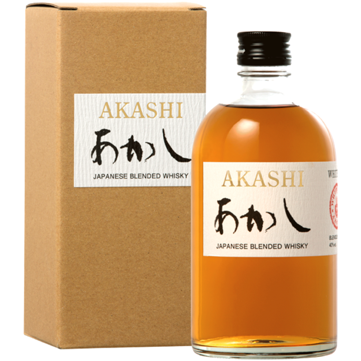

Виски Akashi Blended 0,5 л в подарочной упаковке