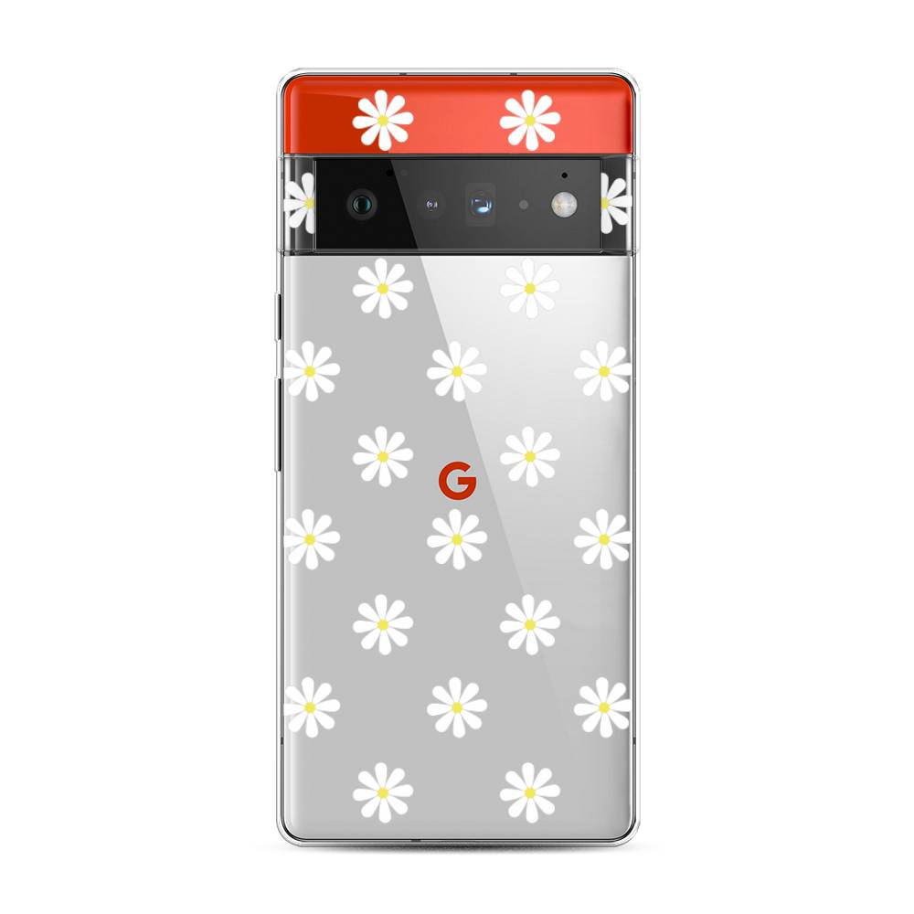 

Силиконовый чехол "Маленькие ромашки" на Google Pixel 6 Pro, 270950-8
