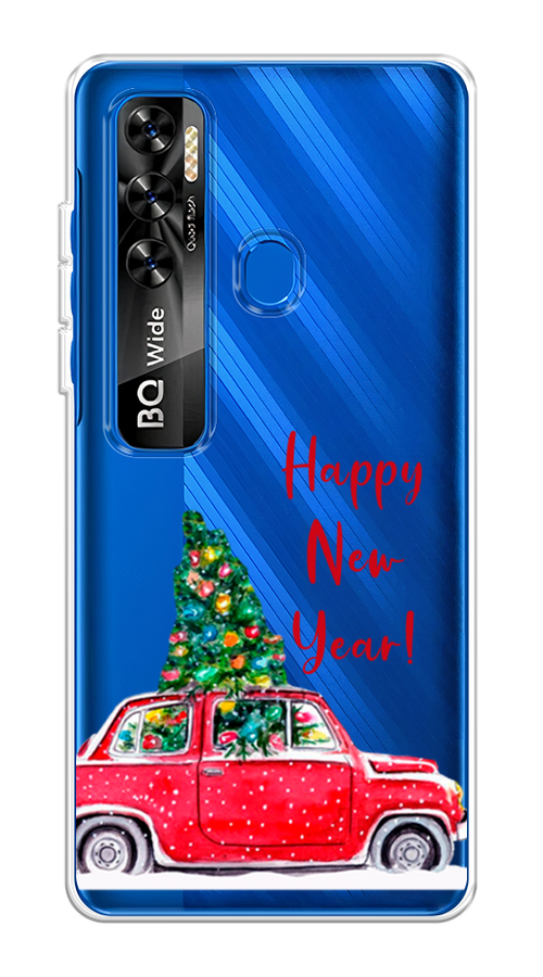 

Чехол на BQ 6868L "Happy New Year", Красный;зеленый, 202550-5