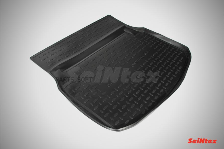 

SEINTEX Коврик в багаж. MERC С-classe (W-204) 07(полимерн) (шт) 1шт