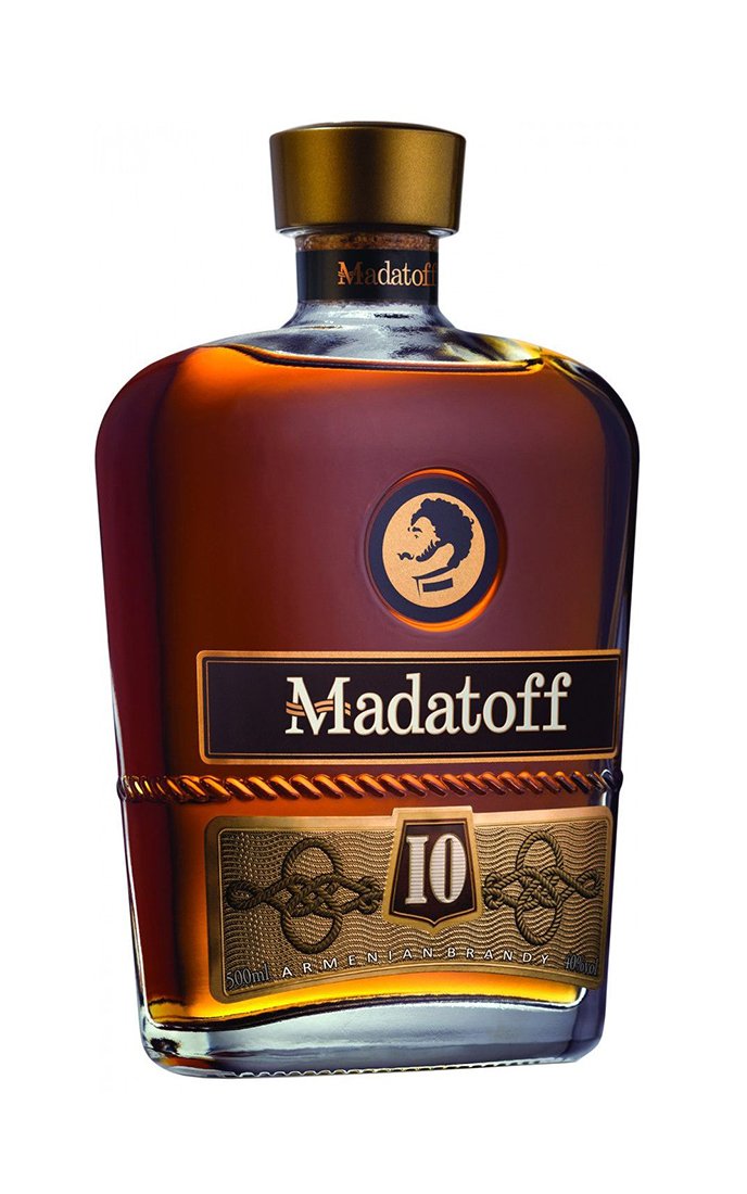 

Коньяк Мадатовъ 10 лет, 0.5 л