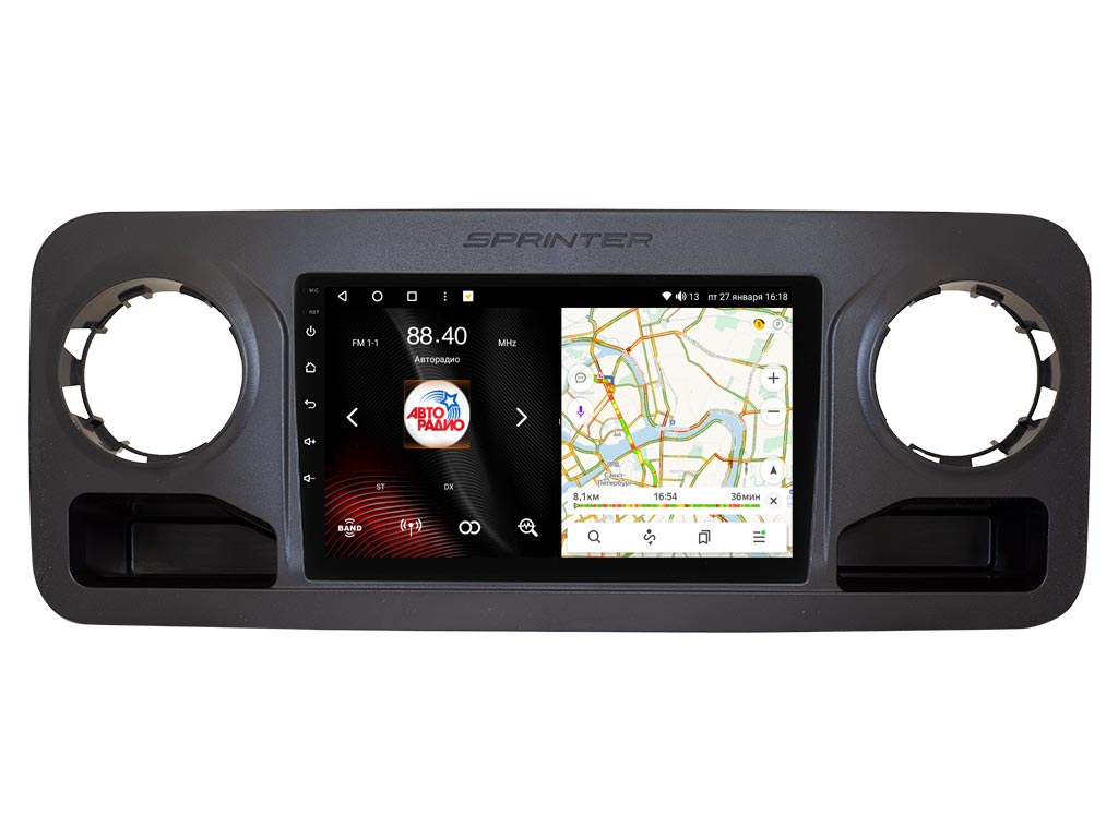 Штатная автомагнитола Vaycar 10V2 для MERCEDES Sprinter 2018 2650000₽