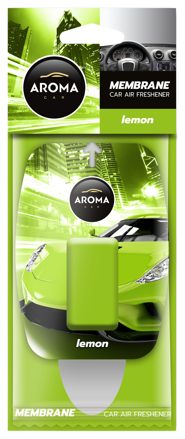 

Ароматизатор в машину МТМ Индустрес Aroma 83104 Лимон, Желтый