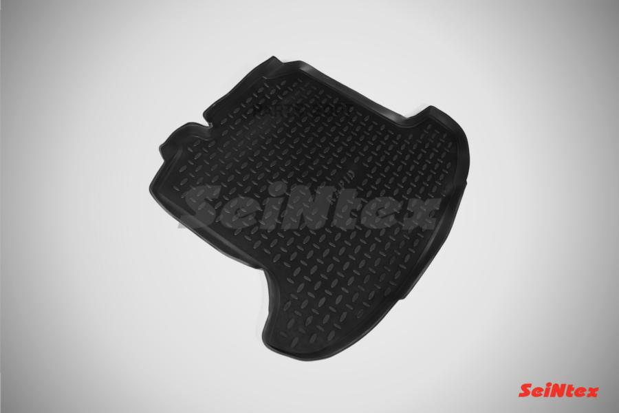 

SEINTEX Коврик в багаж. SKODA RAPID (полимерн.) (шт) 1шт