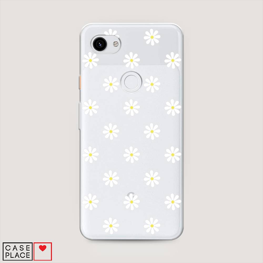 

Силиконовый чехол "Маленькие ромашки" на Google Pixel 3A XL, 270450-8