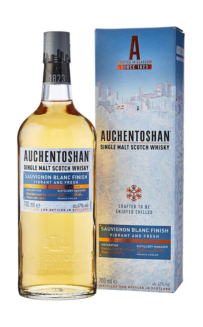 фото Виски auchentoshan sauvignon blanc, 0.7 л