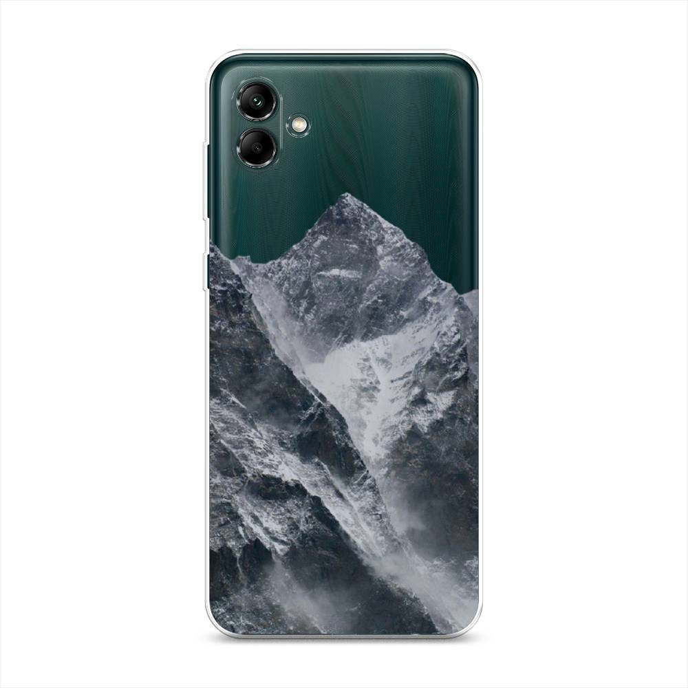 

Чехол на Samsung Galaxy A04 "Горы арт 4", Серый;бежевый, 2107050-2