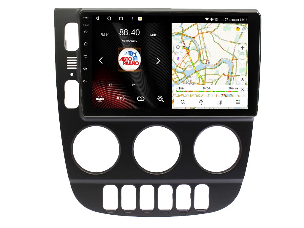 Штатная автомагнитола Vaycar 09V2 для MERCEDES ML 2003-2005 2650000₽