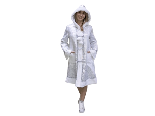 

Костюм карнавальный мужской NoBrand 85081 белый 48 RU, 85081