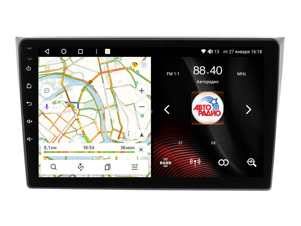 Штатная автомагнитола Vaycar 10V2 для MAZDA CX-9 2007-2015 2650000₽