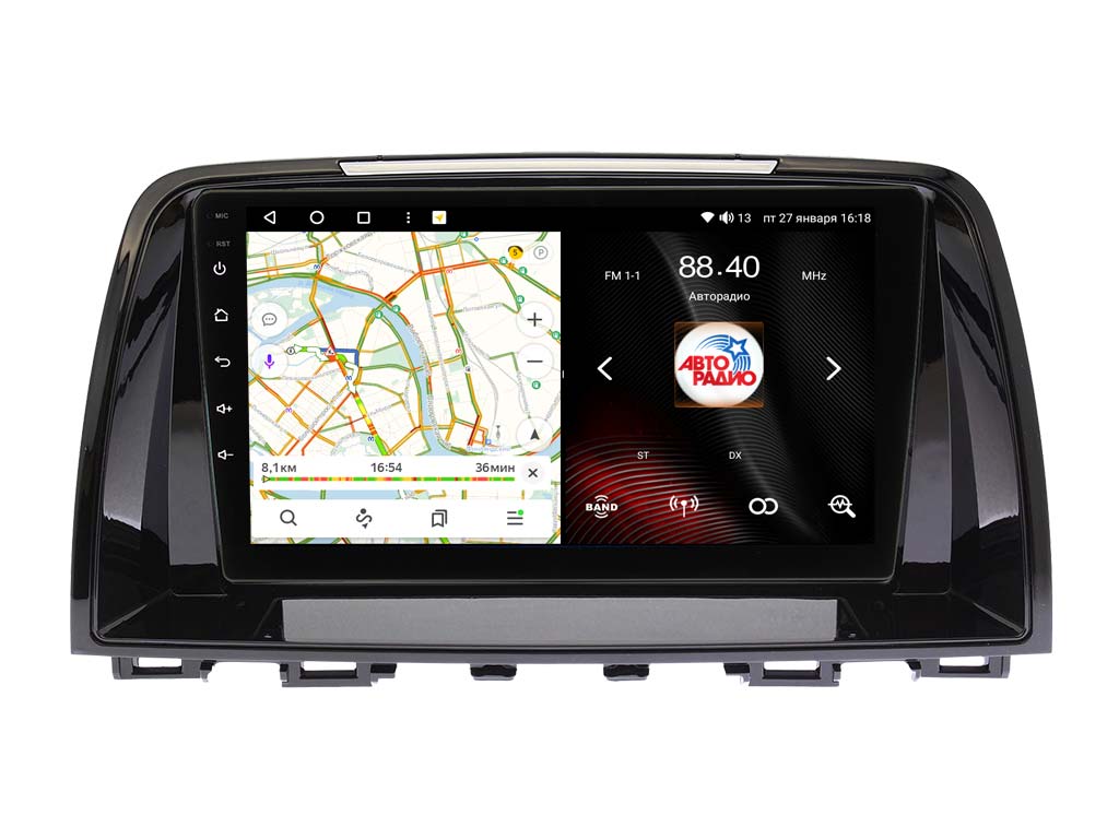 Штатная автомагнитола Vaycar 09VO4 для MAZDA 6 2012-2015 3204000₽