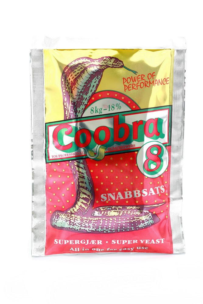 

Дрожжи сухие активные Coobra 8, 116гр.