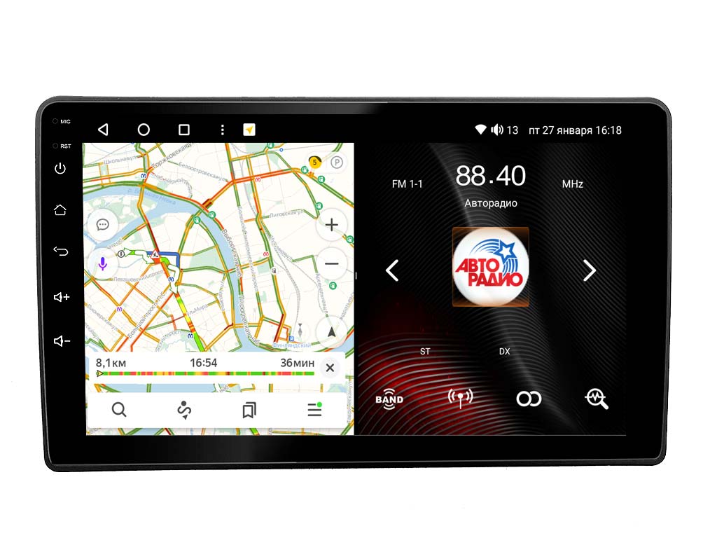 Магнитола Vaycar 09VO8 для KIA Sorento 2013 Hi в штатное место 4420000₽