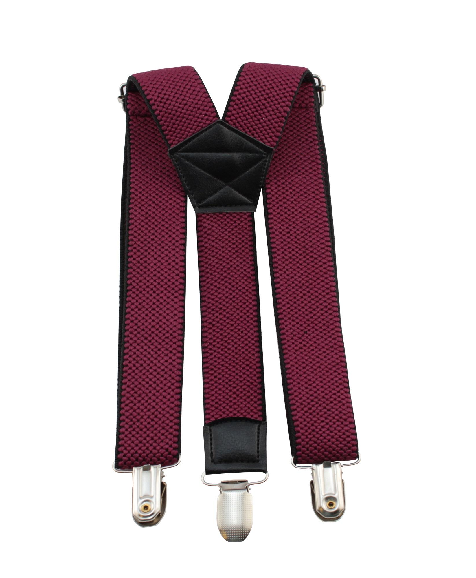 

Подтяжки детские Stilmark П5, бордовый, onesize, П5