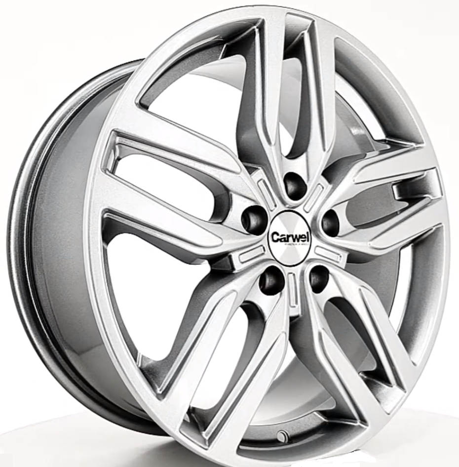 

Колесный диск Carwel Нарбус 211 (SB) 7.5xR18 ET40 5*108 D63.35, Серебристый